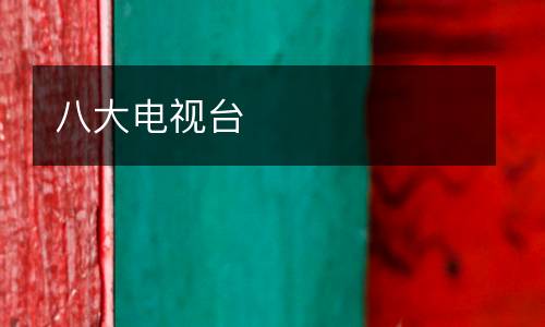 八大電視臺