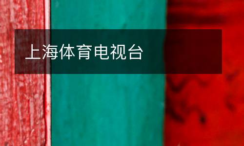 上海體育電視臺(tái)