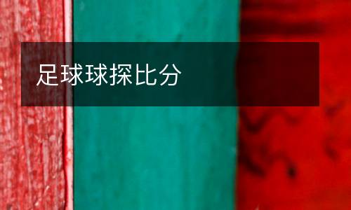 足球球探比分