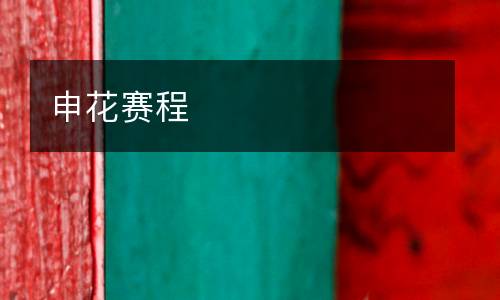 申花賽程