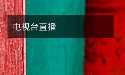 電視臺直播