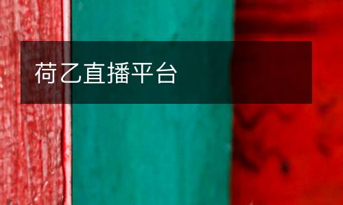 荷乙直播平臺