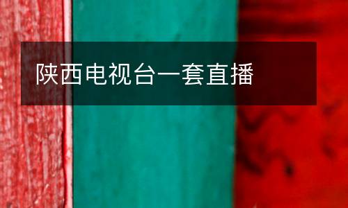 陜西電視臺(tái)一套直播
