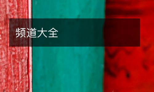 頻道大全