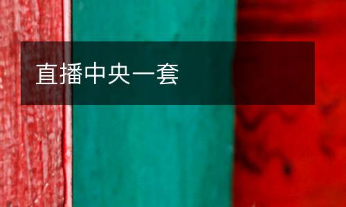 直播中央一套