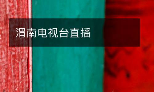 渭南電視臺(tái)直播